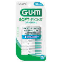 GUM Soft-Picks, Original, 100 Each