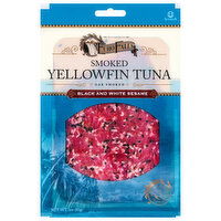 Echo Falls Tuna, Yellowfin, Smoked, Black & White Sesame, 3 Ounce