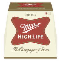 Miller High Life Beer, 12 Each