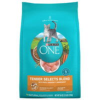 Purina One Cat Food, Tender Selects Blend with Real Chicken, Adult, 56 Ounce