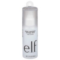 e.l.f. Setting Mist, Dewy Coconut, 2.7 Fluid ounce