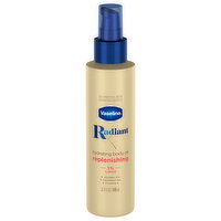 Vaseline Radiant X Body Oil, Hydrating, Replenshing, 1% Lipids, 3.7 Fluid ounce