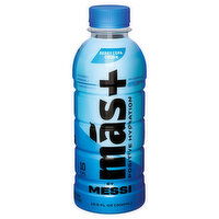 Mas+ by Messi Hydration Beverage, Berry Copa Crush, 16.9 Fluid ounce