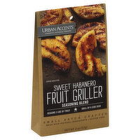 Urban Accents Seasoning Blend, Fruit Griller, Sweet Habanero, 2 Ounce