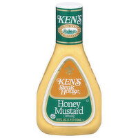 Ken's Steak House Honey Mustard Dressing, 16 Fluid ounce