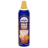 International Delight Cold Foam Creamer, Salted Caramel Mocha, 14 Ounce