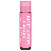 Burt's Bees Tinted Pink Blossom Lip Balm, 0.15 Ounce