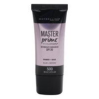 Maybelline Master Prime Primer, Blur + Defend 500, Sunscreen SPF 30, 1 Fluid ounce