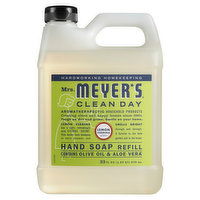 Mrs. Meyer's Clean Day Hand Soap Refill, Lemon Verbena Scent, 33 Fluid ounce