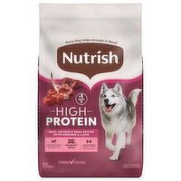 Nutrish High Protein Beef Potatoes & Peas Recipe with Venison & Lamb Dog Food, 12 Pound