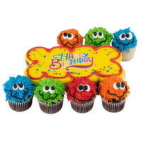 Monsters Pull a Part Cupcakes, 1 Each