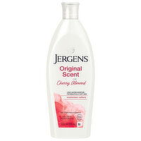 Jergens Original Scent Moisturizer, Dry Skin, Cherry Almond, 10 Fluid ounce