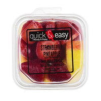 Quick and Easy Strawberry Pineapple, 20 Ounce