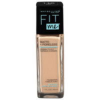 Fit me! Foundation, Matte + Poreless, Ivory 115, 1 Fluid ounce