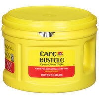 Cafe Bustelo Ground Coffee, Espresso, 22 Ounce