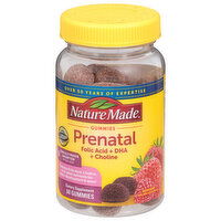 Nature Made Prenatal, Gummies, Mixed Berry, 60 Each