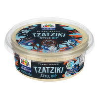 Good Foods Plant Based Tzatziki Style Dip, 8 Ounce