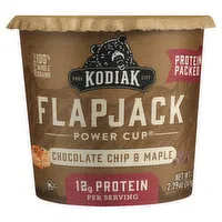 Kodiak Flapjack, Chocolate Chip & Maple, 2.29 Ounce