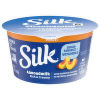 Silk Yogurt Alternative, Almondmilk, Peach, 5.3 Ounce