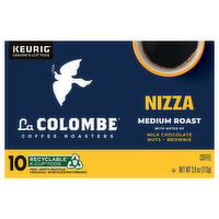 La Colombe Coffee, Medium Roast, Nizza, K-Cup Pods, 10 Each