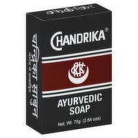Chandrika Soap, Ayurvedic, 2.64 Ounce
