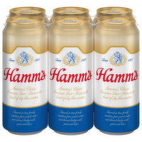 Hamm's Beer, 6 Each