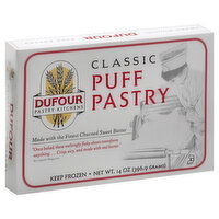 Dufour Pastry Kitchens Puff Pastry, Classic, 14 Ounce