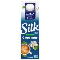 Silk Creamer, Vanilla, 32 Fluid ounce