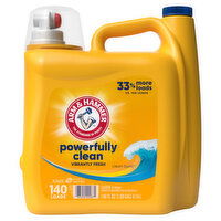 Arm & Hammer Detergent, Clean Burst, 140 Fluid ounce