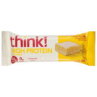 Think! High Protein Bar, Lemon Delight, 2.1 Ounce