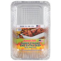 Handi-Foil Pan, King BBQ, Super Strong and Extra Deep, 1 Each