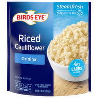 Birds Eye Steamfresh Steamfresh Riced Cauliflower Frozen Vegetable, 10 Ounce