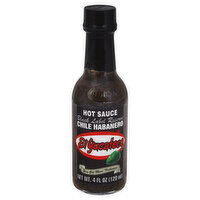 El Yucateco Hot Sauce, Black Chile Habanero, 4 Ounce