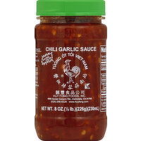 Huy Fong Chili Garlic Sauce, 8 Ounce