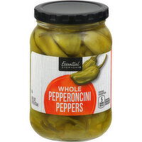 Essential Everyday Pepperoncini Peppers, Whole, 16 Ounce