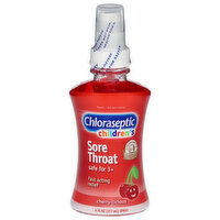 Chloraseptic Children Sore Throat Cherry-Licious Oral Pain Reliever, 6 Fluid ounce