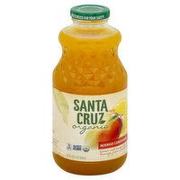 Santa Cruz Organic Flavored Beverage, Mango Lemonade, 32 Ounce