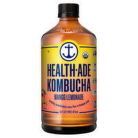 Health-Ade Kombucha, Mango Lemonade, 16 Fluid ounce