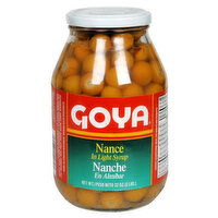 Goya Nance, in Light Syrup, 32 Ounce