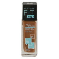 Fit me! Foundation, Matte + Poreless, Latte 358, 1 Fluid ounce