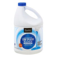 Essential Everyday Bleach, Low Splash, Regular Scent, Concentrated, 3.78 Quart