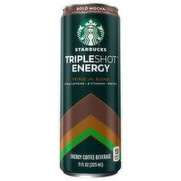 Starbucks Tripleshot Energy Energy Coffee Beverage, Bold Mocha, Triple Blend, 11 Fluid ounce