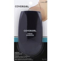 CoverGirl AquaSmooth Makeup, + Titanium Dioxide Sunscreen, Classic Ivory 710, 0.4 Ounce