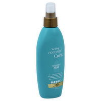 OGX Finishing Mist, Locking + Coconut Curls, 6 Ounce