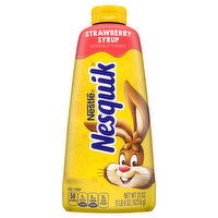 Nesquik Syrup, Strawberry, 22 Ounce