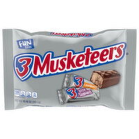 3 Musketeers Bars, Fun Size, 10.48 Each