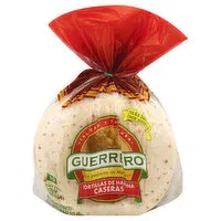 Guerrero Tortillas, Flour, Soft Taco, 10 Each