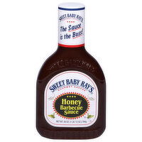 Sweet Baby Ray's Barbecue Sauce, Honey, 28 Ounce