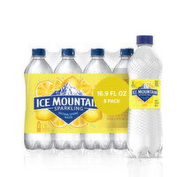 ICE MOUNTAIN ICMT Spr Spkg Lmn PET72(3(8x0.5L)LCPUSUS, 16.9 Ounce