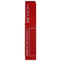 Revlon Colorstay Limitless Matte Liquid Lipstick, Limitless Matte, Top Talent 010, 0.17 Fluid ounce